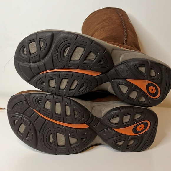 Merrell Womens Primo Stitch High Sherpa Lined Boots in Chestnut Womens Size 6 - Picture 5 of 11